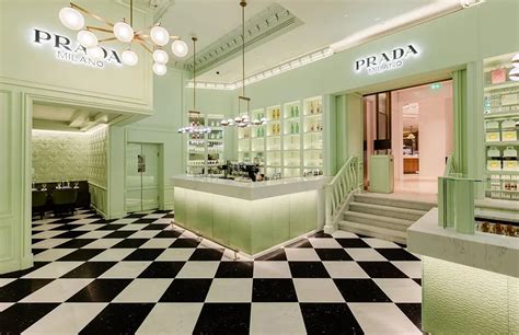 Prada caffe Harrods